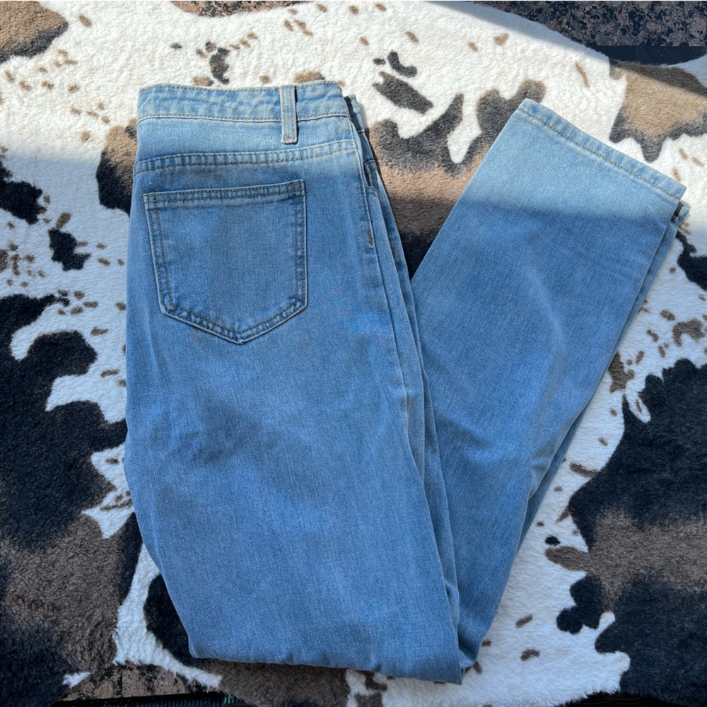 SHEIN jeans - worn once for a shoot - size 6